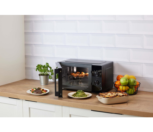 GORENJE MO20E2B5 700W 20L Grill Czarny - 1551305 - zdjęcie 8